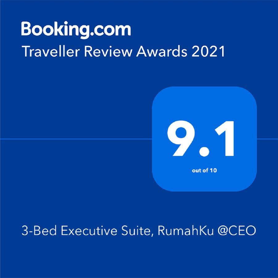 3-Bed Executive Suite, Rumahku @Ceo Bayan Lepas Eksteriør bilde